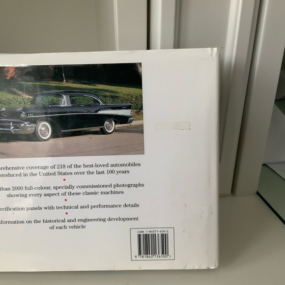 American Cars: The Automobiles That Made America Craig Cheetham Hardcover Book - Picture 6 of 12